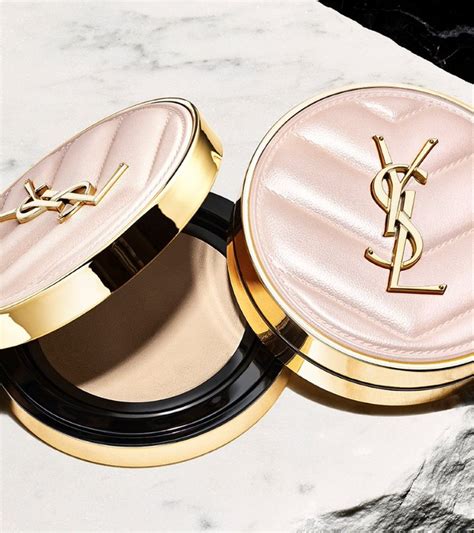 ysl foundation cushion pink